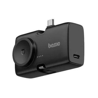 Bazic Gopower Koda, 2In1 5000Mah Foldable Usb-C / Lightning Pin Powerbank With Apple Watch Charger